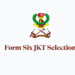 Majina ya Waliochaguliwa Kujiunga na JKT 2025/2026 Form Six JKT Selection