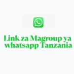 Link za magroup ya WhatsApp Tanzania 2025