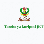 Tarehe ya kuripoti JKT 2025