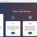 TaESA Login Portal (Mfumo wa Ajira) Jinsi ya Kujisajili TAESA