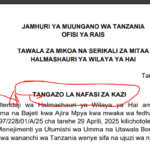 Nafasi Za Kazi Halmashauri Ya Wilaya Ya Hai June, 2025
