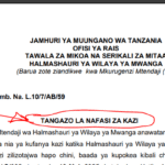 Nafasi Za Kazi Halmashauri Ya Wilaya Ya Mwanga June, 2025