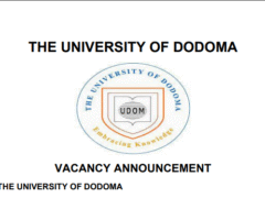 Nafasi Za Kazi Chuo Kikuu Cha Dodoma (UDOM) Juni, 2025 Nafasi Za Kazi Chuo Kikuu Cha Dodoma (UDOM) Juni, 2025