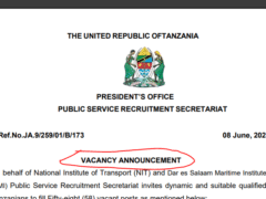 Nafasi Za Kazi Chuo Cha Taifa Cha Usafirishaji (NIT) Na Chuo Cha Bahari Dar Es Salaam (DMI) Juni, 2025 Nafasi Za Kazi Chuo Cha Taifa Cha Usafirishaji (NIT) Na Chuo Cha Bahari Dar Es Salaam (DMI) Juni, 2025