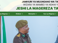 Muundo wa jeshi la magereza Muundo wa jeshi la magereza